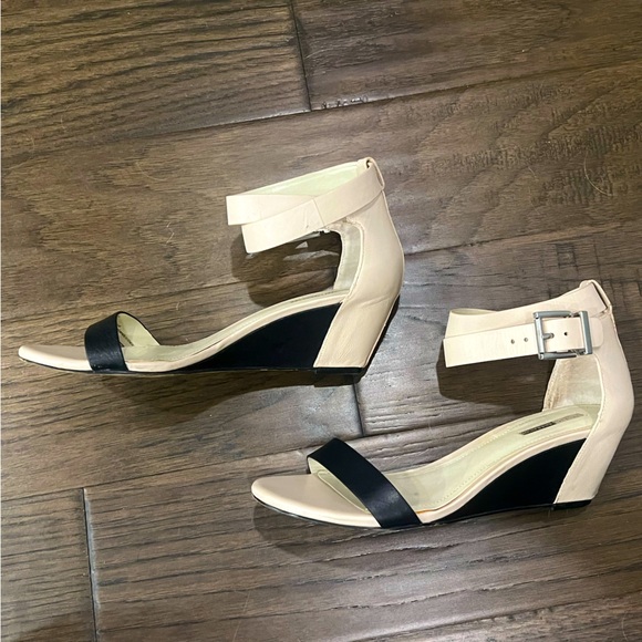 BCBGeneration Wedges with Ankle Tie Up - Picture 3 of 8